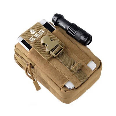 Nylon Utility Tactical Waist Pack Camping Hiking Pouch