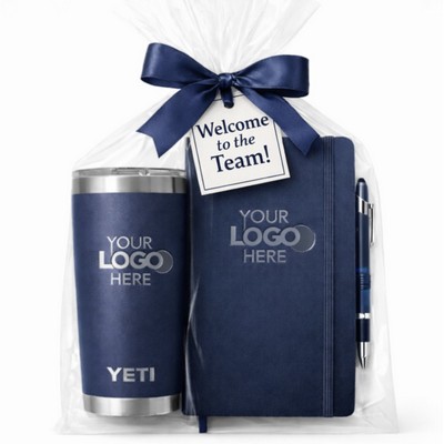 YETI 20 Oz. Tumbler with Journal & Pen