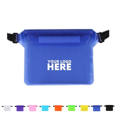 Waterproof Pouch w/Waist Strap