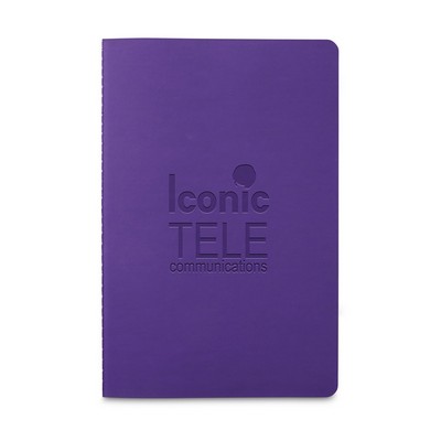 Thermo PU Stitch-Bound Meeting Journal 5.5" x 8.25"