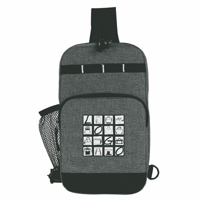 Crossbody Chest Bag Sling Pack