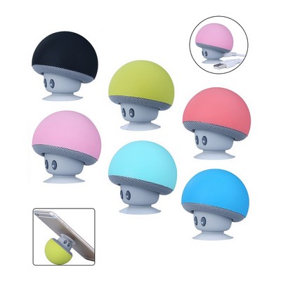 Mini Mushroom Shaped Bluetooth Speaker