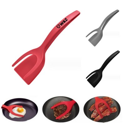 2" 1 Egg Spatula Tongs