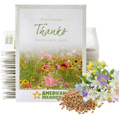 Thank You: With Gratitude Thanks Seed Pack