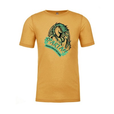 Next Level™ 3.7 oz. Poly/Cotton Blend T-Shirt