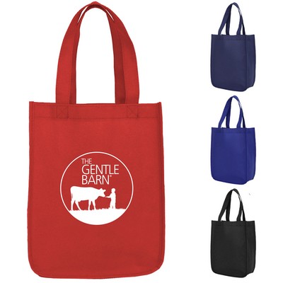 Compact Shopping Tote Bag