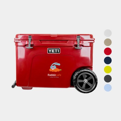 YETI® Tundra Haul Wheeled Hard Cooler Ice Chest (28.1" x 19.6")