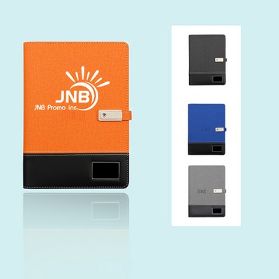 Notebook Multi-Functional Wireless Power Bank