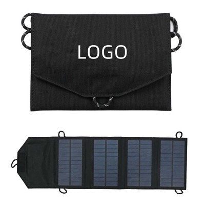 Tri-Fold Solar Panel Charger