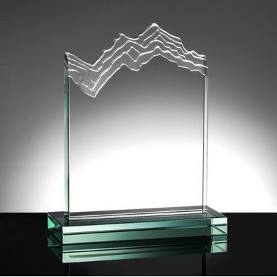 Jasper Mountain Award (7" x 3" x 9")