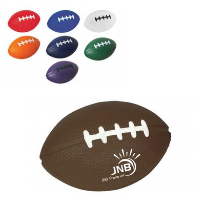 Mini Foam 3.5" Tiny Football Shape Stress Reliever