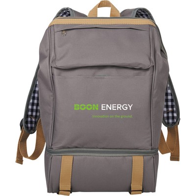 Cafe Picnic Backpack for Two