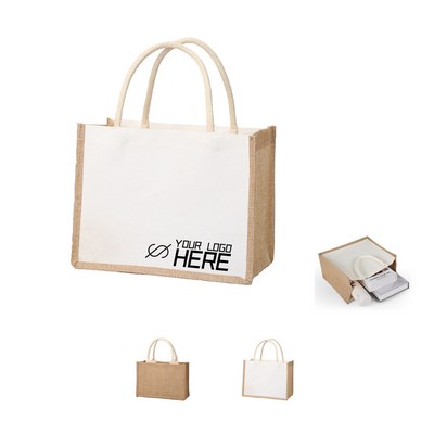 Linen Handbag
