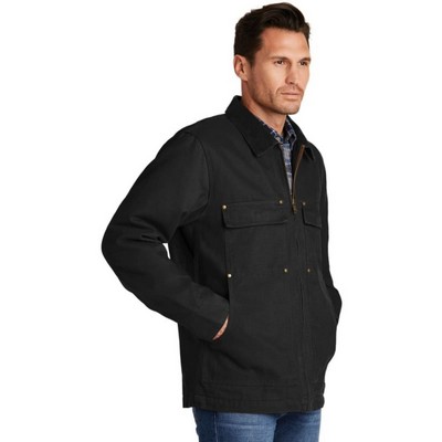 CornerStone Washed Duck Cloth Chore Coat