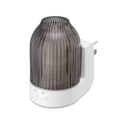 Serene House® Fountain Gray Glass Essential Oil Wall-Plug