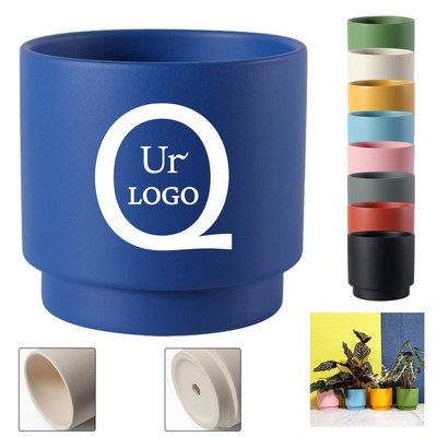 Solid Thickened Flower Pot