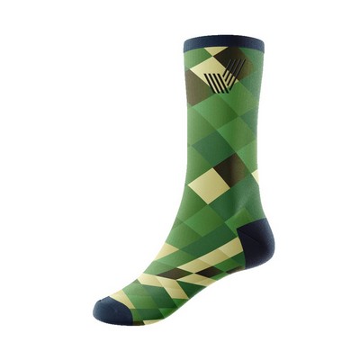 Adult 360 Digital Cotton-Blend Crew Socks