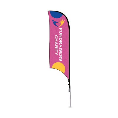 Concave Flags - Double Sided package (2.67' x 11.86ft)