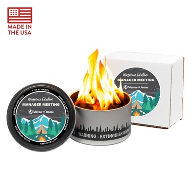 City Bonfires® Portable Fire Pit