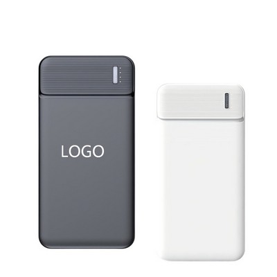 10,000mAh 22.5W Fast Charge Power Bank with LED Display