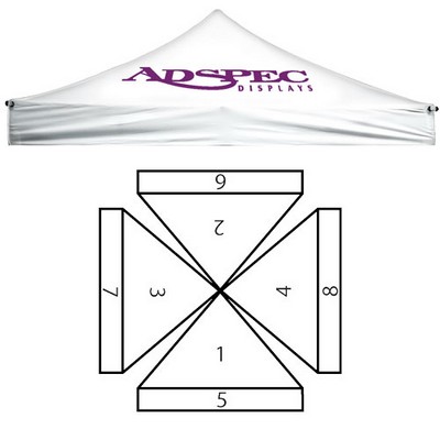 6 X 6' Replacement Canopy