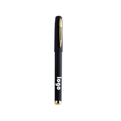 Metal Pen Holder Black Neutral Pen