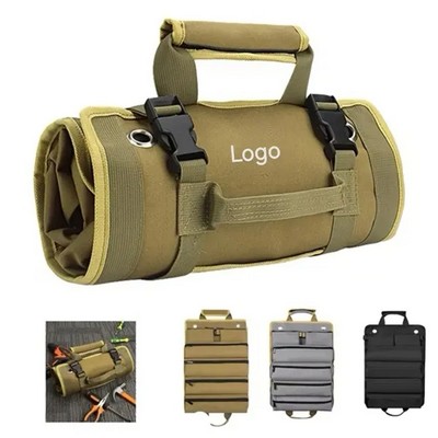 Heavy Duty Roll-Up Tool Bag Organizer