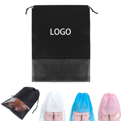 Non-Woven Drawstring Shoe Bag