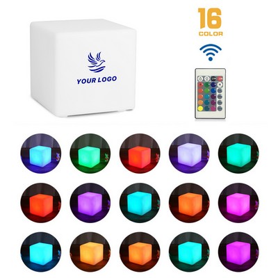 4" Dimmable LED Cube Lamp