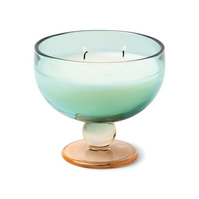 Aura 6 Oz Teal & Orange - Tobacco Patchouli