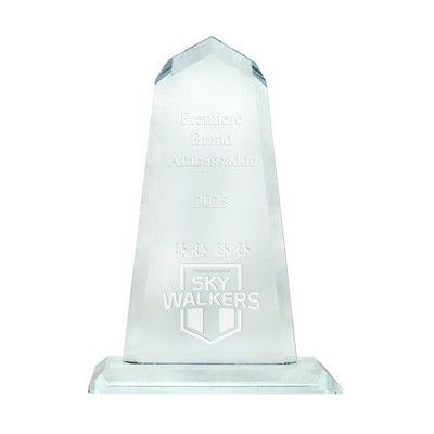 12" Jade Pinnacle Award