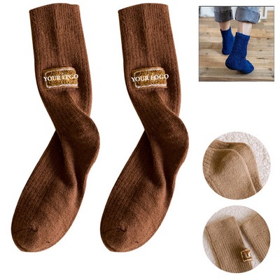 Fuzzy Thick Plush Fleece Socks