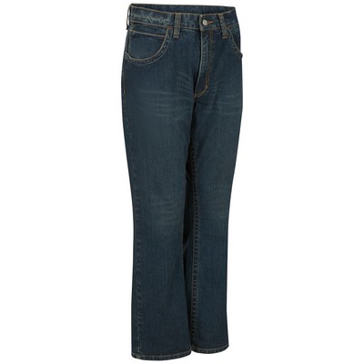 Bulwark® Men's Relaxed Fit Bootcut Jean with Stretch
