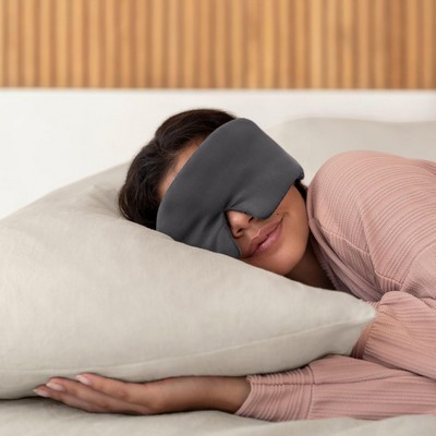 Weighted Silk Sleep Stone Mask