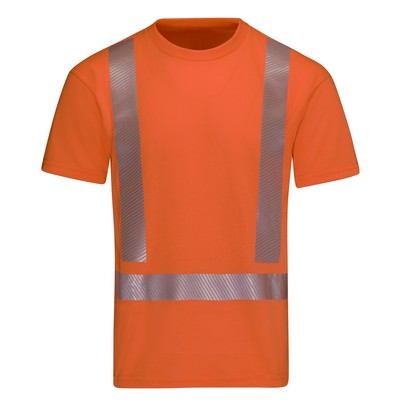 Red Kap® Hi-Visibility Short Sleeve Performance Core Tee, Type R, Class 2