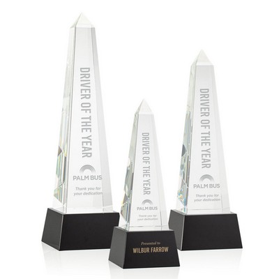 Master Obelisk on Base - Black