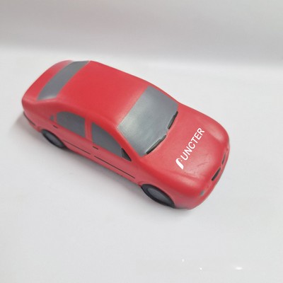Racing Car Stress Reliever Foam Toy Racing Car Model Decoration Pressure Relief Grip Ball