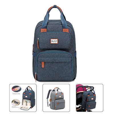 Large Mummy Backpack w/ Changing Pad