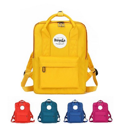 Retro School Tote Backpack