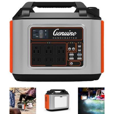 500W Pure Sine Wave Power Station