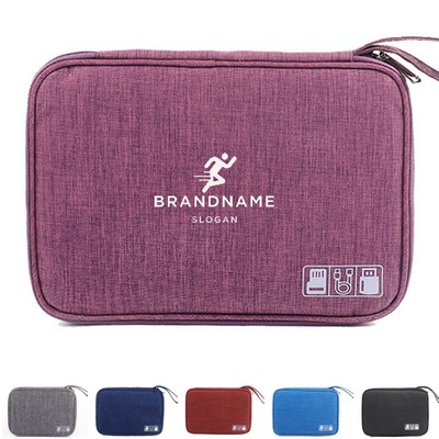 Waterproof Electronic Accessories Organizer Bag