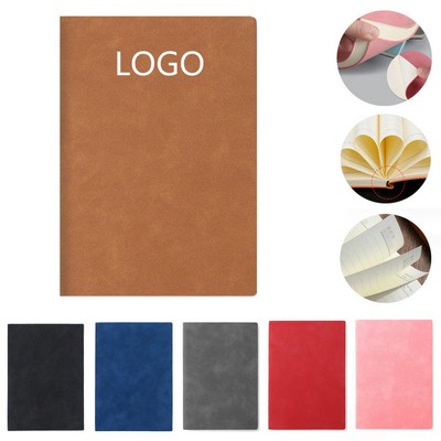 A5 School Office Soft Leather Notebook