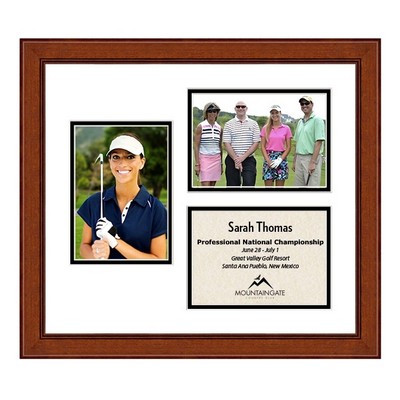 Custom Framed Golf Award