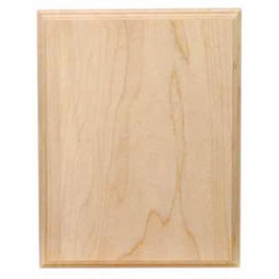 Classic Maple Plaque - 8" x 10"