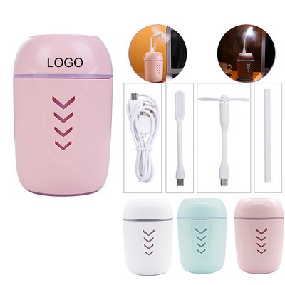3" 1 Cool Mist Mini Humidifier