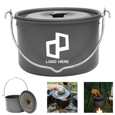 Aluminum Alloy Camping Cookware Pot