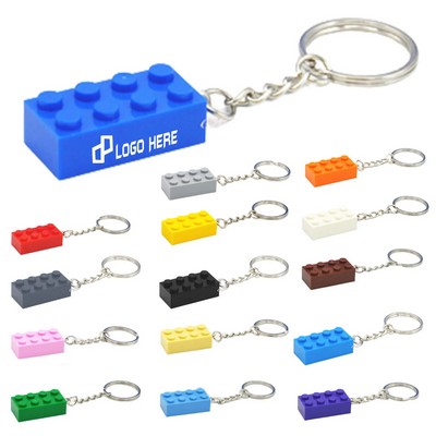 Building Block Keychain