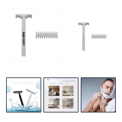 Lightweight Disposable Shaver