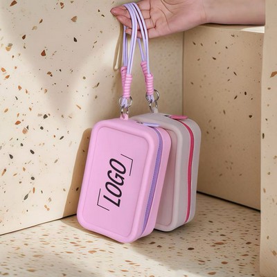 Silicone Travel Makeup Bag