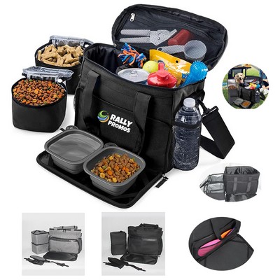 Multi-function Pet Travel Food Bag